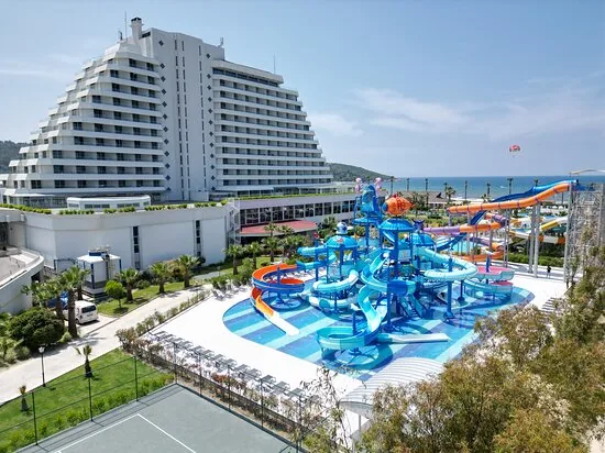 ADO yangın kapısı Palm Wings Ephesus Beach Resort İzmir