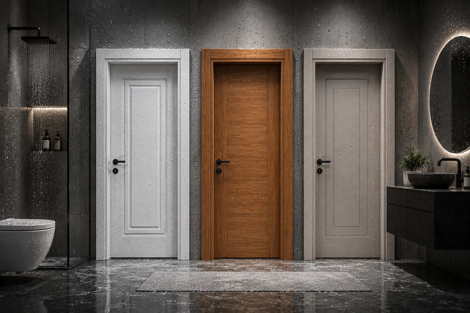 ADO Kapı — Banyo ve Nemli Ortam Kullanımı